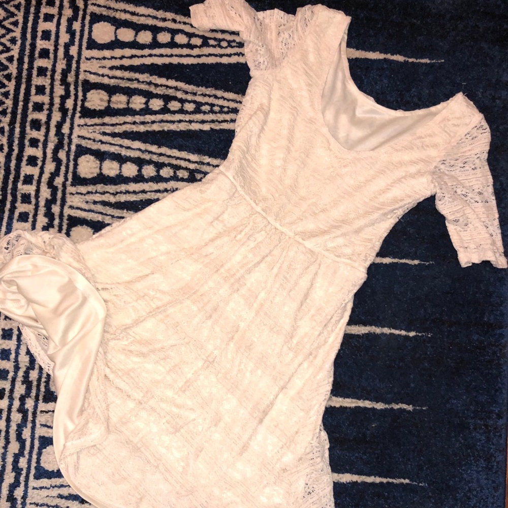 💵⬇️‼️ SALE Festival ivory dress